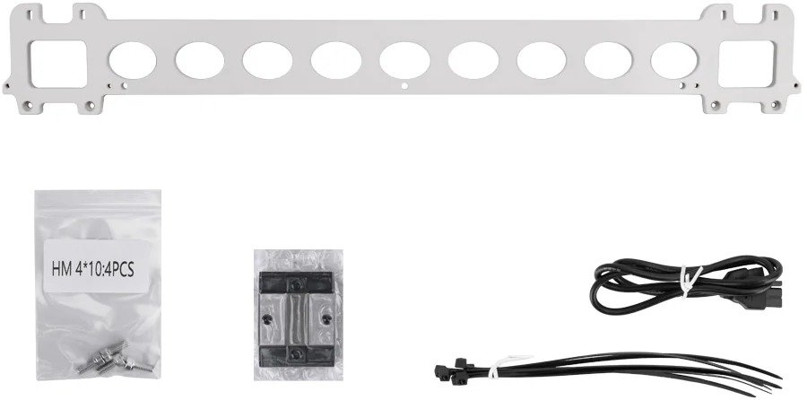 Elegoo Printhead Mounting Plate for OrangeStorm Giga-4pcs
