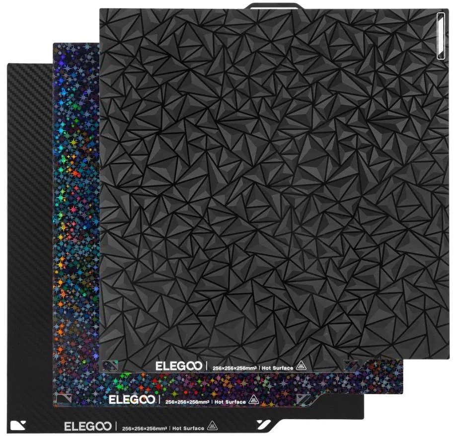 Elegoo Double-sided printing platform set-with packaging