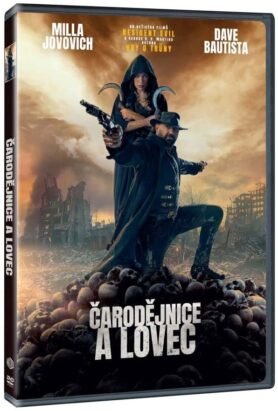 Čarodějnice a lovec (DVD)