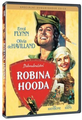 Dobrodružství Robina Hooda (1938) (2 DVD)