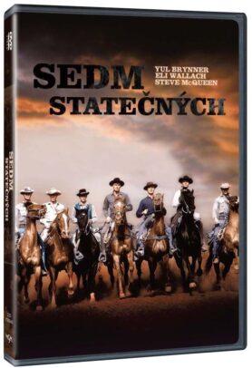 Sedm statečných (1960) (DVD)