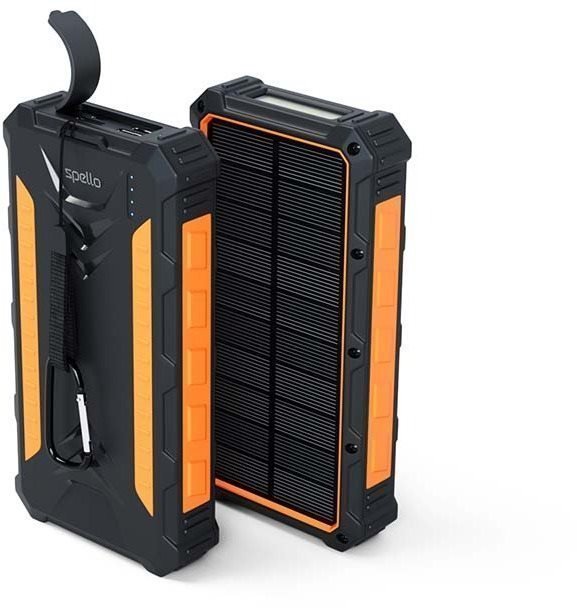 Spello 24.000mAh solární power banka