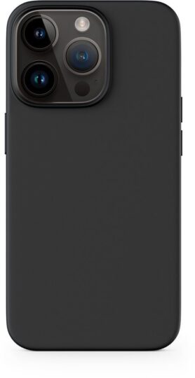 Epico silikonový kryt pro iPhone 14 Pro Max s podporou uchycení MagSafe - černý