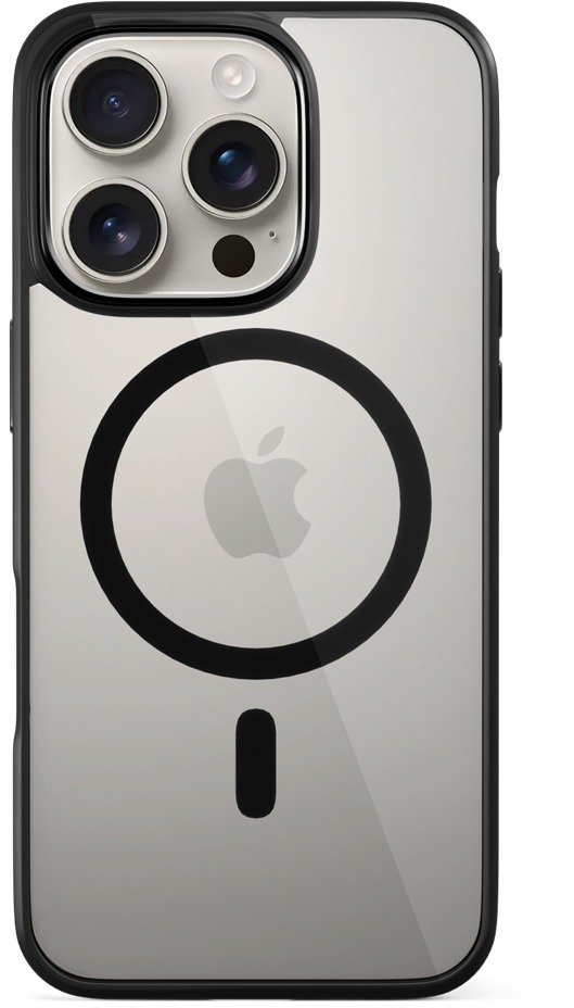 Epico Mag+ Hero Pro kryt iPhone 16 Pro - černý
