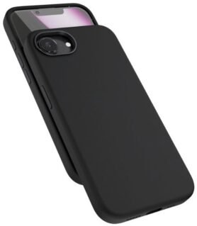 Epico Mag+ Silicone Pro kryt iPhone 16e/17e - černá