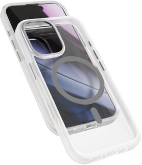 Epico Hero Pro Mag+ kryt iPhone 17 Qi2 & MagSafe kompatibilní - matná transparentní