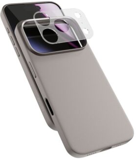 Epico Silicone Pro Mag+ kryt iPhone 17 Pro Qi2 & MagSafe kompatibilní - titanová