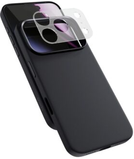 Epico Silicone Pro Mag+ kryt iPhone 17 Pro Max Qi2 & MagSafe kompatibilní - černá