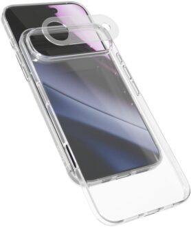 Epico Twiggy Gloss kryt iPhone Air Ultralehký kryt - transparentní
