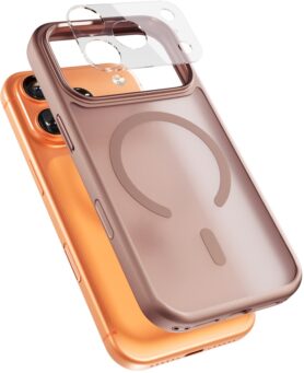 Epico HeroMatte Pro Mag+ kryt iPhone 17 Pro Qi2 & MagSafe kompatibilní - bronzová