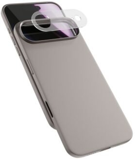 Epico Silicone Pro Mag+ kryt iPhone Air Qi2 & MagSafe kompatibilní - titanová
