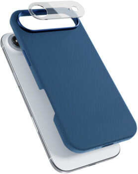 Epico SolidWoven Pro Mag+ Case iPhone Air Qi2 & MagSafe kompatibilní - modrá