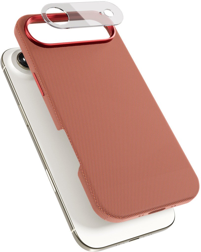 Epico SolidWoven Pro Mag+ Case iPhone Air Qi2 & MagSafe kompatibilní - siensky hnědá