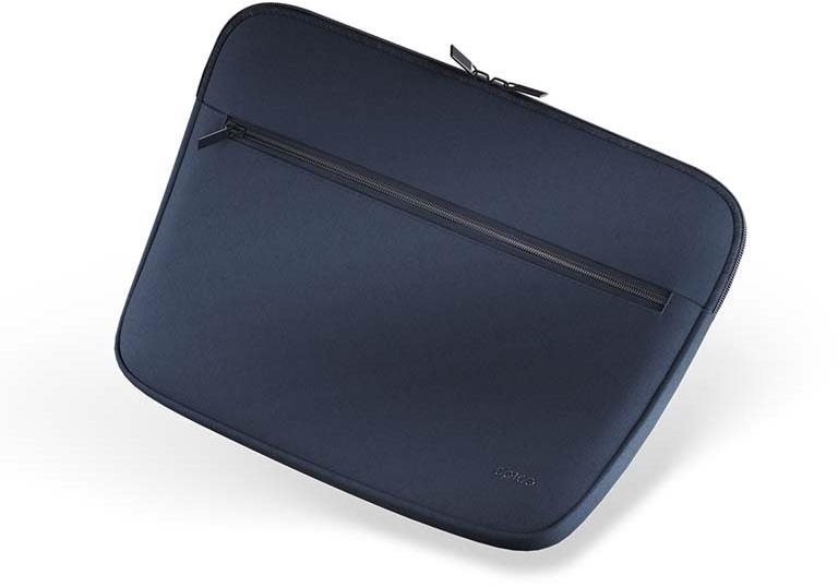 Epico neoprenové pouzdro for Apple Macbook Pro 14"/Air 13"/13,6" - půlnoční modrá