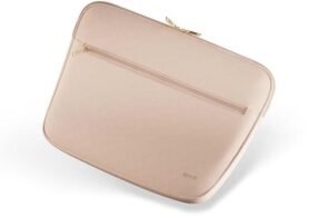 Epico neoprenové pouzdro for Apple Macbook Pro 14"/Air 13"/13,6" - růžová