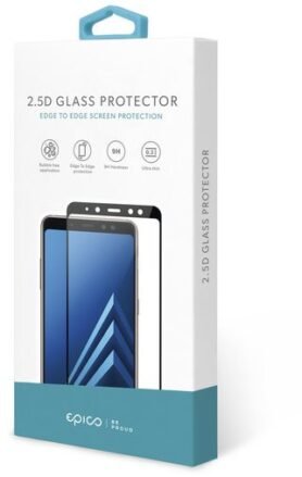 Epico Glass 2.5D pro Samsung Galaxy A12 - černé