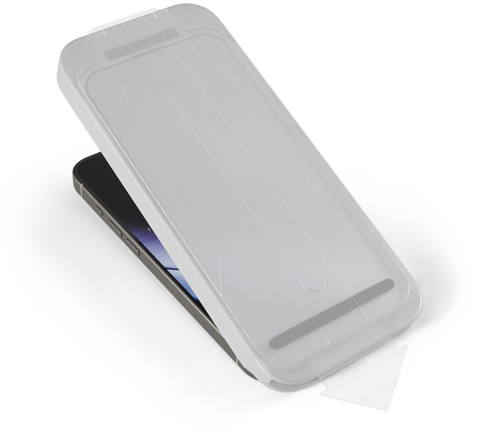 Epico ImpactCeramic Glass 3D Ultra-široké krytí s aplikátorem proti prachu pro iPhone Air