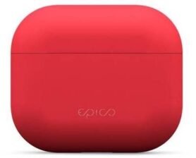 Epico Silicone Cover Airpods 3 (2021) červená