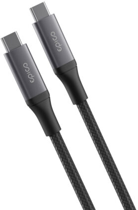 Epico UltraLink USB4 40Gbps 240W 8K/60Hz 1.5m USB-C kabel EC48 - černá