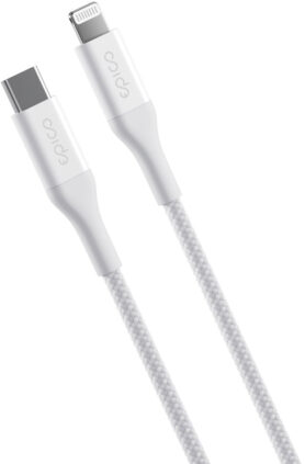 Epico UltraLink USB-C na Lightning 2m kabel EC43 - bílá
