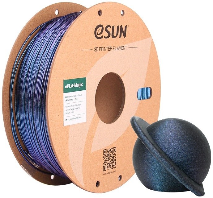 eSUN ePLA-Magic 1kg Dark Twinkling Blue