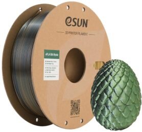 eSUN ePLA-Silk Mystic 1kg Gold Green Black