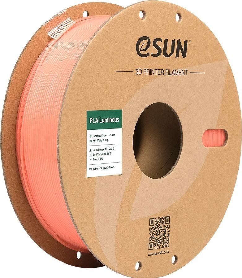 eSUN ePLA-Luminous 1kg Orange