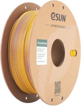 eSUN ePLA-Dual Matte 1kg  Purple Yellow