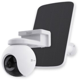 EZVIZ battery camera SET HB8+Solar Panel F (4,2W)