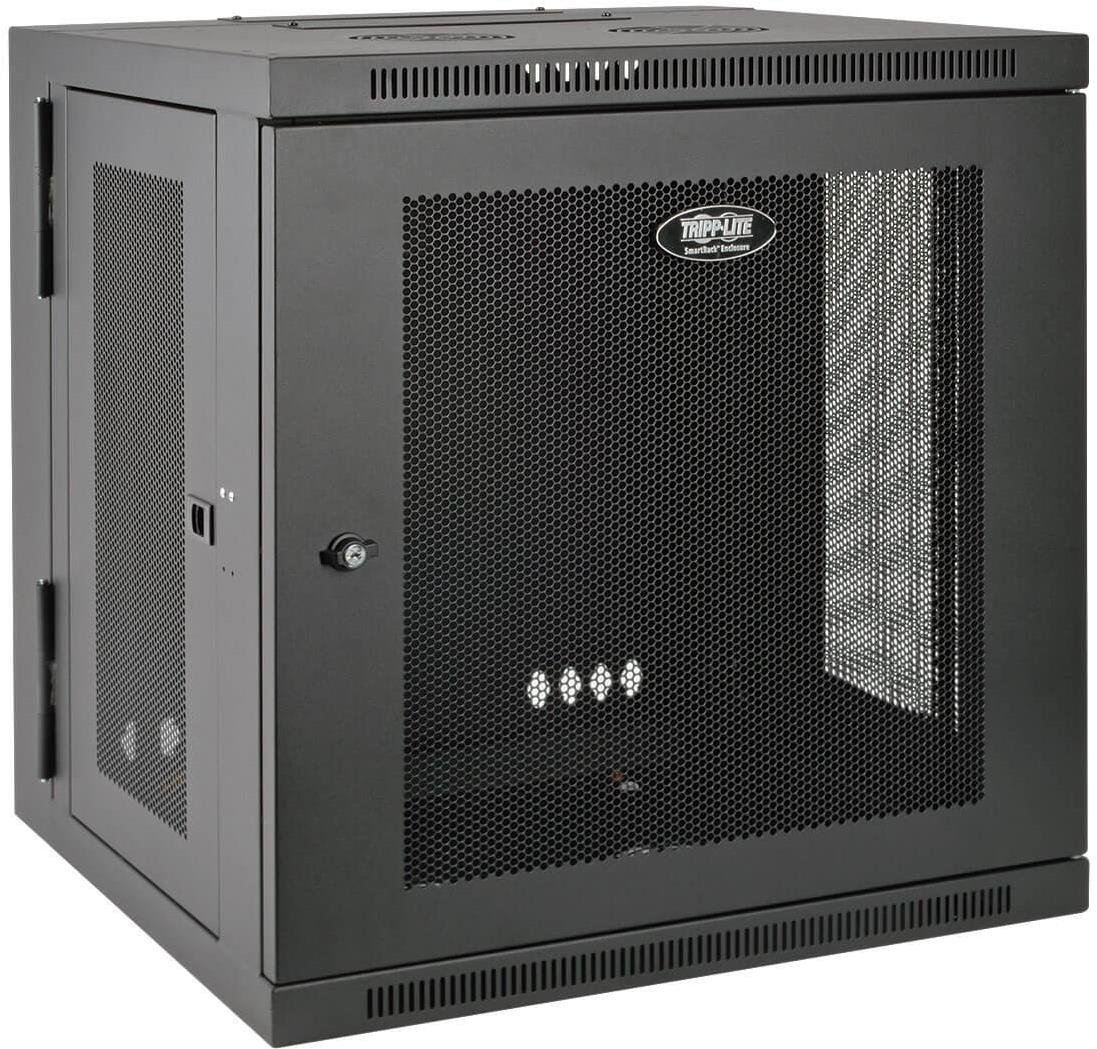 EATON SmartRack 12U, hloubka pro UPS, montáž na stěnu