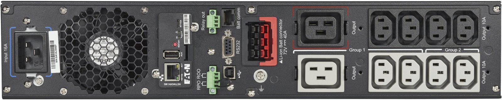 EATON UPS 9PX 3000i RT2U Netpack Li-Ion