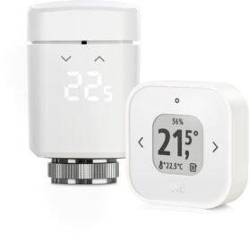 Eve Thermo Comfort Set Bundle - 1x Thermo Control (Matter) + 1x Eve Thermo (Matter)