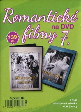 Romantické filmy 7 (2DVD) - DVD
