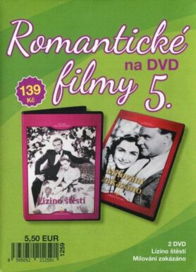Romantické filmy 5 (2DVD) - DVD