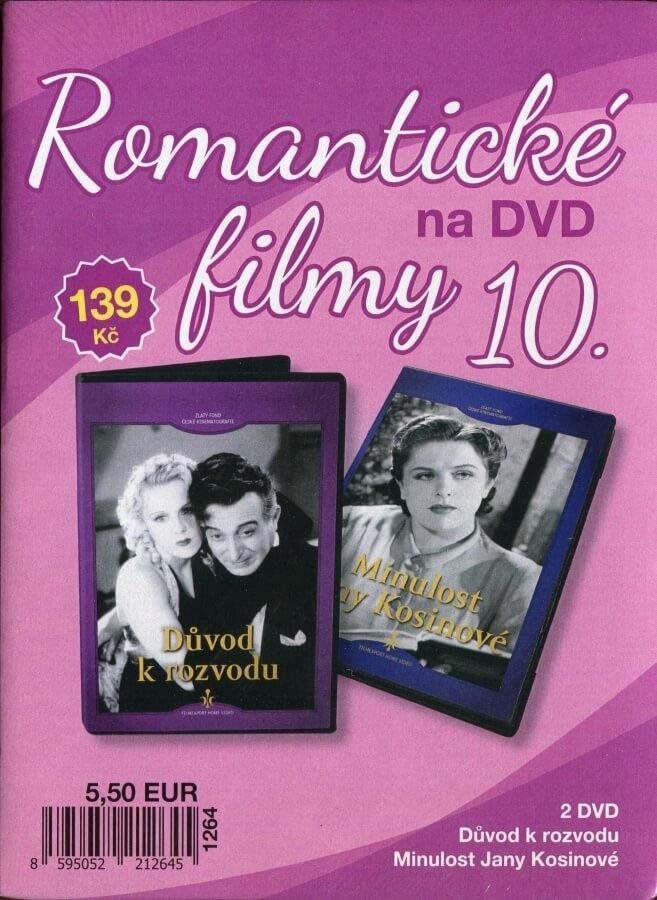Romantické filmy 10 (2DVD) - DVD