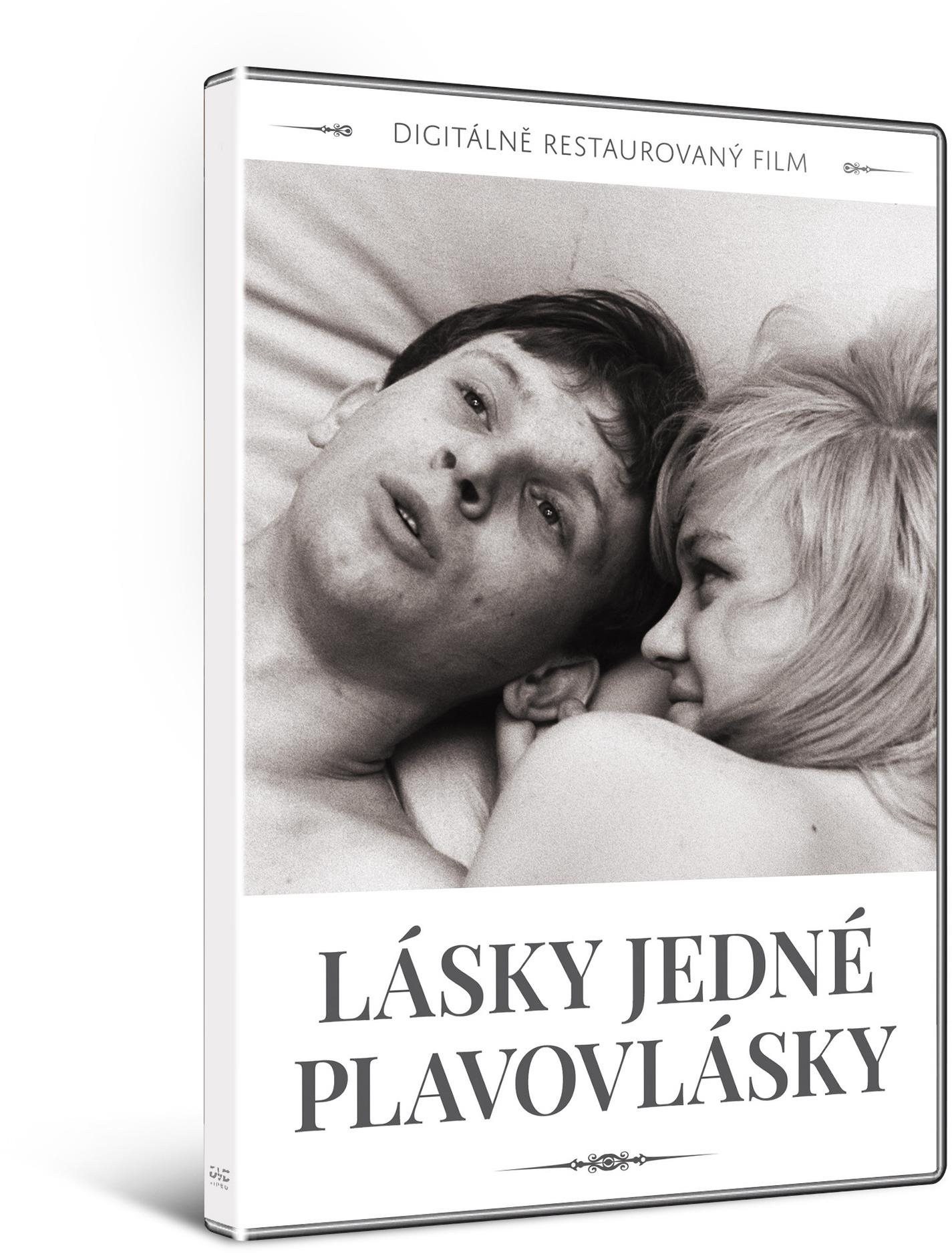 Lásky jedné plavovlásky (DIGITÁLNĚ RESTAUROVANÝ FILM) - DVD