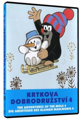 Krtkova dobrodružství 4 - DVD