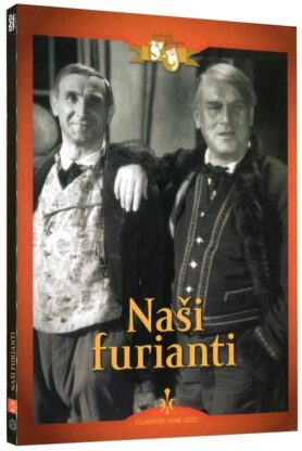 Naši furianti - DVD