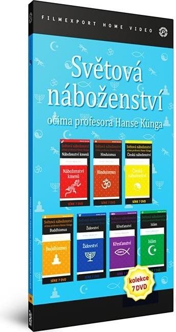Komplet Světová náboženství očima profesora Hanse Künga /papírové pošetky/ (7DVD) - DVD