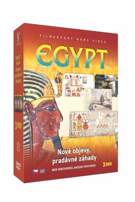 Kolekce Egypt: Nové objevy, pradávné záhady (3DVD) - DVD