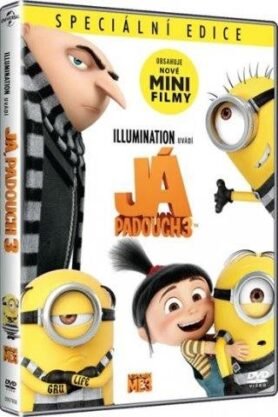 Já padouch 3 - DVD