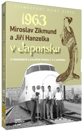 Zikmund a Hanzelka v Japonsku 1963 (2 DVD) - DVD