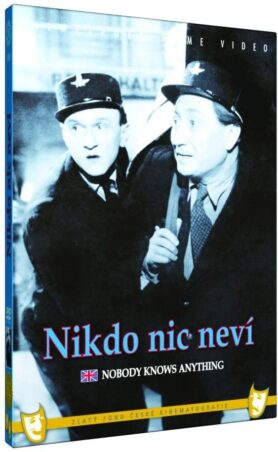 Nikdo nic neví - DVD