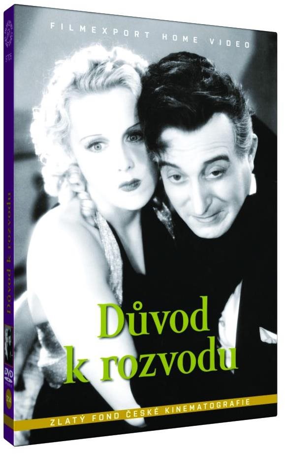 Důvod k rozvodu - DVD