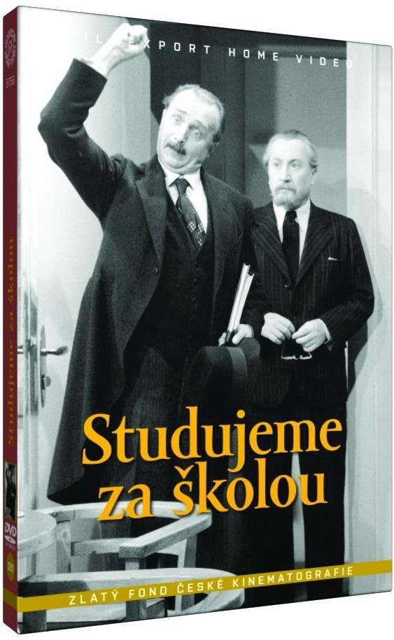 Studujeme za školou - DVD