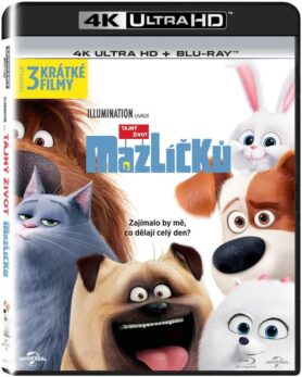Tajný život mazlíčků (2 disky) - Blu