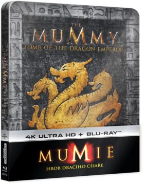 Mumie: Hrob dračího císaře (2 disky)