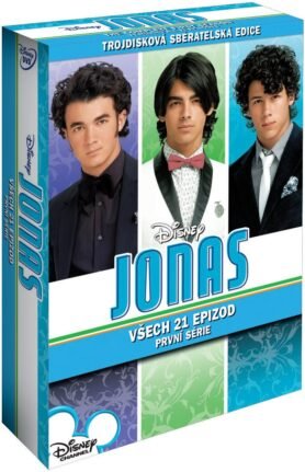 Jonas - 1.série (3DVD) - DVD