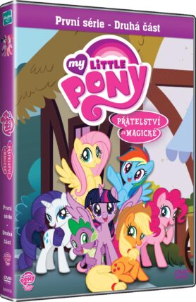 My Little Pony: Přátelství je magické - Série 1, část 2 - DVD