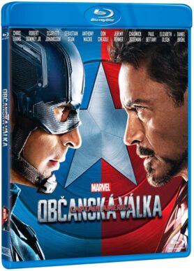 Captain America: Občanská válka - Blu-ray